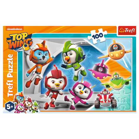 Puzzle Trefl 100el Top Wing - 2
